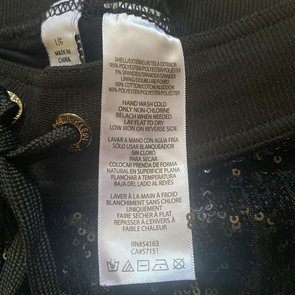 Calvin Klein sequined joggers - Picture 7 of 11